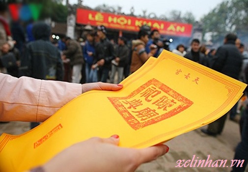 Giá thuê xe đi Lễ Hội Đền Trần (Nam Định)